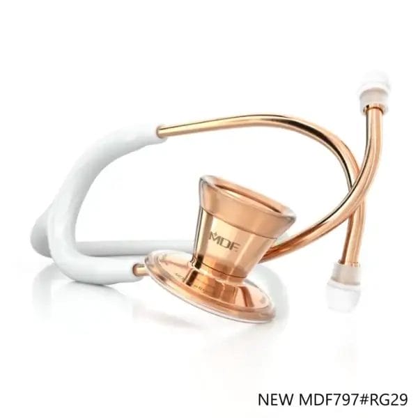 หูฟังทางการแพทย์ MDF รุ่น ProCardial Stethoscop C34 Rose Gold